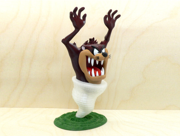 Tazmanian Devil :: 3dtisk